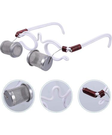 Lixbd Walnut Shell Moxibustion Glasses - Eye Relief for Short-Sightedness & Fatigue | Warm Moxa Therapy with Frames - Buy Online on GoSupps.com