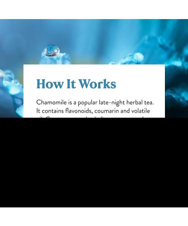 Nature's Sunshine Chamomile Capsules - 100 Count - Organic Relaxation and Calming Supplement - Buy Online on GoSupps.com