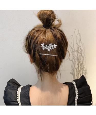 6 Pieces Rhinestone Wedding Hair Clips Bridal Crystal Pins - Mother's Day Gift - Buy Online on GoSupps.com