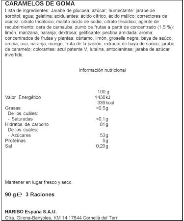  HARIBO Haribo Favorites Spicy - 1620 g - Buy Online on GoSupps.com