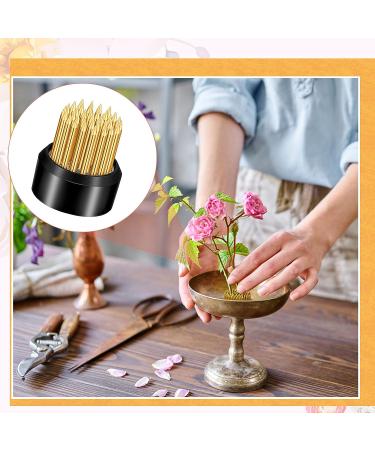 24 Piece Gold Flower Frogs for Floral Arrangements - Ikebana Decoration Supplies - Small Vase Flower Pin Holder - 0.91/1.02/1.34 Inch - Buy Online on GoSupps.com