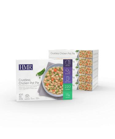 HMR Crustless Chicken Pot Pie Entree - 8 oz. Servings (Pack of 6) - Buy Online on GoSupps.com