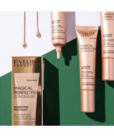 Eveline Cosmetics Magical Perfection Concealer - Eye Concealer 15ml No. 02A Light Vanilla | Best International Shipping - Buy Online on GoSupps.com