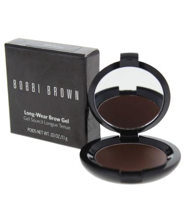 Bobbi Brown Long Wear Brow Gel - Rich Brown 0.03 oz | Long-lasting Eyebrow Product - Buy Online on GoSupps.com