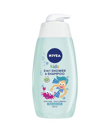 NIVEA NIVEA 2-in-1 Body and Hair Wash Caramel Apple Scent 500 ml