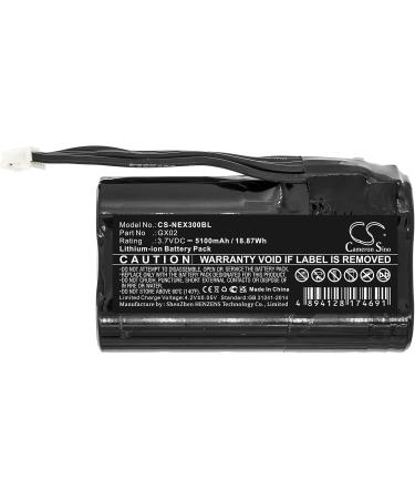 Battery Replacement for NEXGO N5 N3 GX02 | International Shipping Available - Buy Online on GoSupps.com
