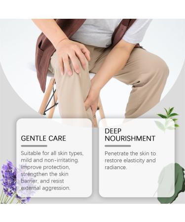 ERMOPATRY Organic Herbal Salve Joint Muscle Bone Cream Intensive Concentrate Cream Comfrey Salve Ointment Skin Soothing Balm for Joint Care Balm Muscle Soreness (2pcs) - Buy Online on GoSupps.com