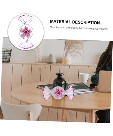 Alipis Colored Glaze Candy Christmas Decorations Home Decoration Mini Candy Desk Topper Gem Colorful Glass Red Medium - Buy Online on GoSupps.com