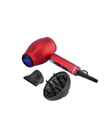 CHI 1875 Series Advanced Ionic Compact Hair Dryer - Professional 16 Oz Lightweight Dryer - Buy Online on GoSupps.com