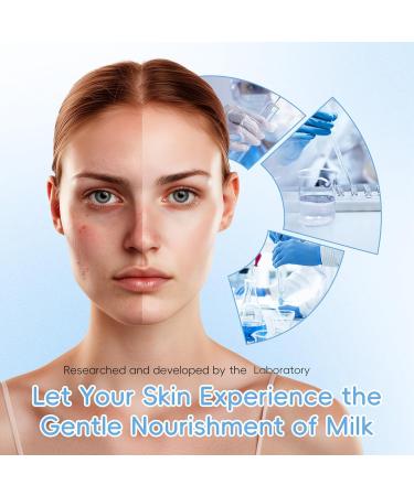 Milk Skincare Sets for Teen Girls 10IN1 Skin Care for Teens 10-12 Milk Skin Care Routine Kit for Women Girls 10-12 Teen Skin Care Kit Mother Day Gifts Moisturizing & Gentle (One Size Milk StyleB) Milk StyleB One Size - Buy Online on GoSupps.com