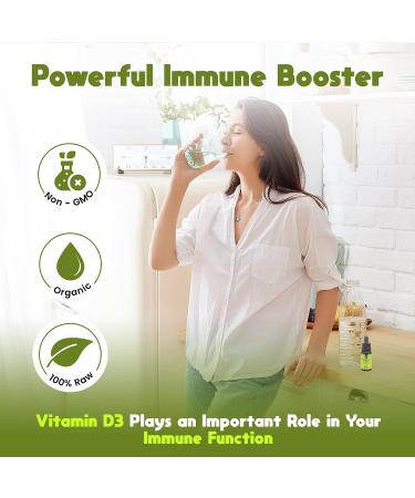 Activation Products Perfect K2D3 Liquid Vitamin D3 + K2 in MCT Oil - Bone Strength and Immune Support - 15 ml - Buy Online on GoSupps.com