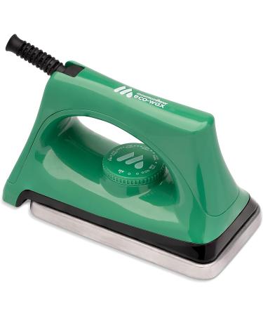 mountainFLOW eco-Wax Blue Square Kit - Eco-Friendly Ski + Snowboard Wax (Cool + Warm) with Wax Iron, Brush, Scraper - Buy Online on GoSupps.com