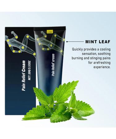 CapsaCares Cr me De Massage Pour Neuropathie Baume Apaisant Base De 30 Ml Pommade Pour Soulager Les Genoux Cr me Pour Les Articulations Formule Non Grasse Absorption Rapide Pour Athl - Buy Online on GoSupps.com
