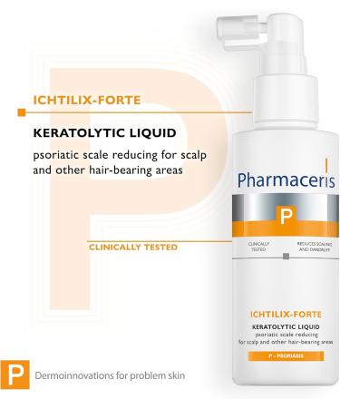 Pharmaceris Ichtilix-Forte Keratolytic Cream 125 ml - Buy Online on GoSupps.com
