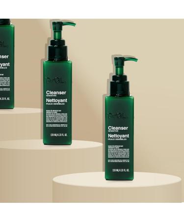 DrGL Cleanser Sensitive | pH-Balanced Facial Cleanser | Gentle Face Wash for All Skin Types | Unscented 128 ml | International Shipping Available - Buy Online on GoSupps.com