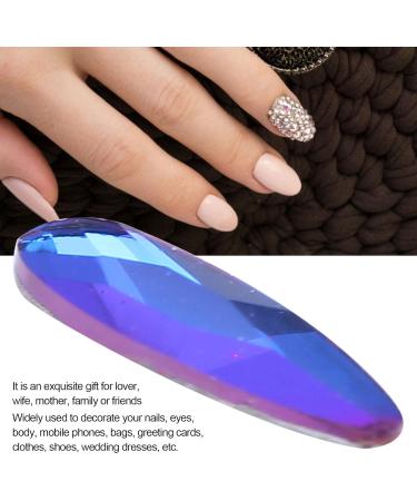 Nail Rhinestones Available Decorative Nails Materials Nail Art Decoration Woman for Home(621) - Buy Online on GoSupps.com