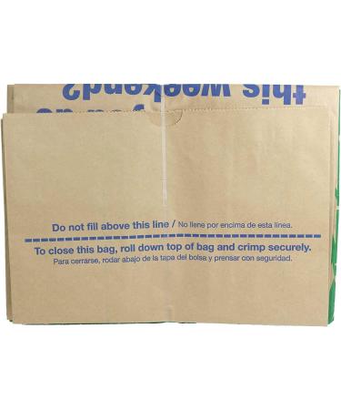 Lowes 30 Gallon Paper Lawn and Leaf Trash Bags - 15 Bags Total (5 Count, Pack of 3) - Buy Online on GoSupps.com