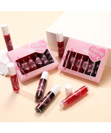  lisutupode Glossy Volume Plumping Effect - 6X Moisturizing Liquid Gloss Roll-On - Lightweight Lipstick for Travel Business Trips Home and Outdoors - Buy Online on GoSupps.com