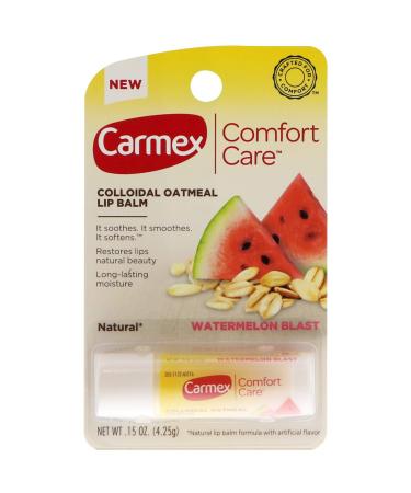 Carmex Comfort Care Watermelon Blast Stick 1 Each (Pack of 4)