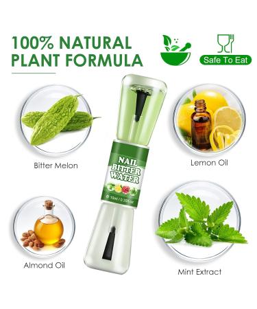 Nail Biting & Thumb Sucking Treatment for Kids - Bitter-Taste Plant Extract - 0.35 Fl Oz - Buy Online on GoSupps.com