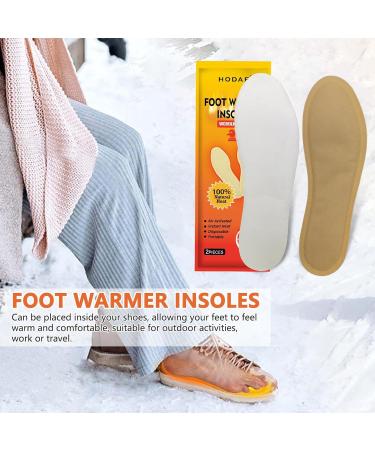 Wobblo Heated Insoles | Natural Air-Activated Heating Soles for Women | Durable Odorless Easy to Use | Perfect for Hunting & Outdoor Sports - Buy Online on GoSupps.com