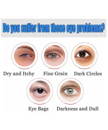 Awaken Peptide Lifting Eye Gel for Men - Reduces Dark Circles & Eye Bags - 3 Pack - Buy Online on GoSupps.com