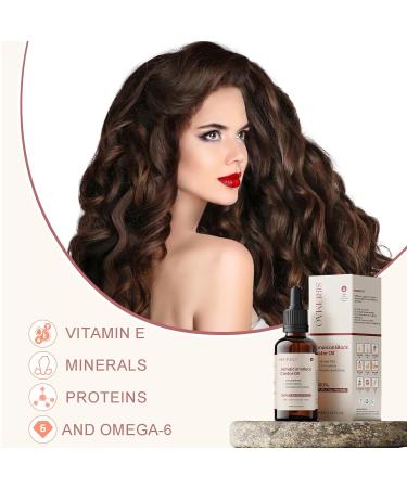 Jamaican Castor Oil (2oz) - Pure Cold Pressed Hair & Skin Growth Nourishing Body Massage Eyelashes & Eyebrows Care - Buy Online on GoSupps.com