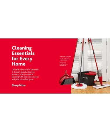 O-Cedar Triple Action Power Scrub Roller Mop Refill - Clean with Ease! - Buy Online on GoSupps.com