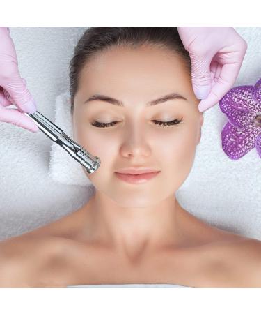 Pink Diamond 3-in-1 Dermabrasion Machine | Professional Pore Vacuum for Skin Toning & Blackhead Removal | 0-70 cmHg Suction Power | Facial Treatment at Home - Buy Online on GoSupps.com