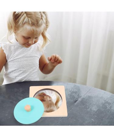 JOJOFUNY Montessori Funny Mirror Toy | Belly Time Mirror | Perfect Baby Gift for Newborns & Toddlers | Christmas & Birthday Ideas - Buy Online on GoSupps.com