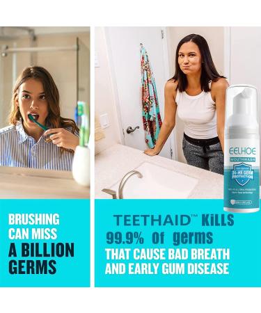 30g Tooth Whitenging Mousse Cleaning Teeth Removal Remove Odor Refreshing Whiten Teeth Care for Adults Lip Treatments Senior-Antimicrobial Professional - Buy Online on GoSupps.com