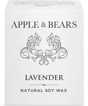 Lavender Soy Wax Candle - Buy Online on GoSupps.com