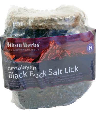 Black Himalayan Salt Lick 1kg 1KG