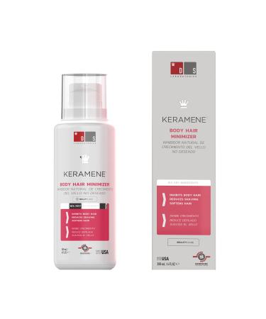Keramene Hair Growth Inhibitor by DS Laboratories - Hair Inhibitor for Face and Body, Minimize the Need for Shaving, Waxing and Depilating, Slows Hair Regrowth, Paraben Free