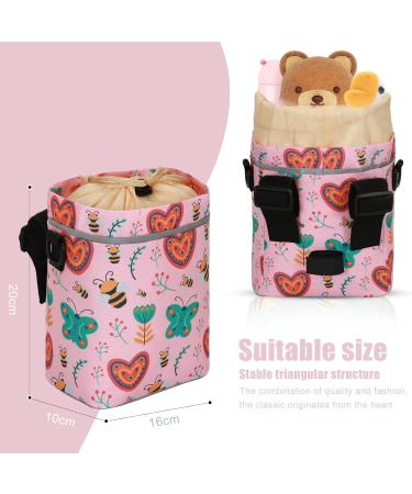 Local Lion Bike Basket for Kids - Front Handlebar Bag with Shoulder Straps | Durable Bicycle Basket for Children - Buy Online on GoSupps.com