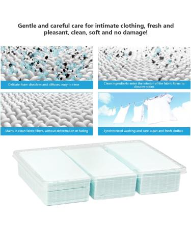 Washing Detergent Sheets Washing Detergent Sheet Deep Stain Removal Laundry Detergent Sheet Strip Laundry Soap Sheet For Home Travel 90PCS - Buy Online on GoSupps.com