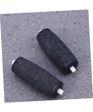 Healeved 4 Roller for Pedi Foot File Roller Waterproofing Cureta para Pedicure Zester Pen Refills Refillable Pen Electronic Foot File Refill Afro Stretch Replacement Head Exfoliating - Buy Online on GoSupps.com