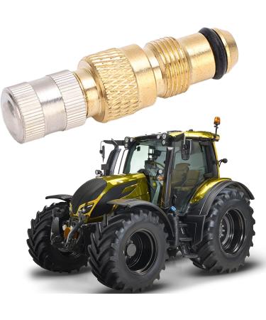 TR618A Leakproof Tractor Air Fluid Valve | High Accuracy Brass - 10pcs Heavy Duty Repair Kit - Buy Online on GoSupps.com