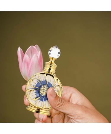 Perfume Bottle Essential Oil Bottle Essential Oil Dispenser Empty Bottle Glass Bottle Cosmetic Bottle Essential Oil Container Travel Perfume Bottle Storage Bottle Perfume Vials Blue - Buy Online on GoSupps.com