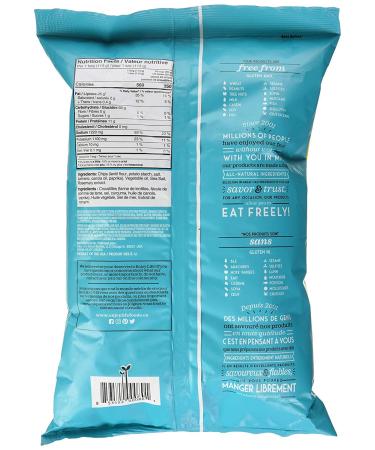 Enjoy Life Foods Light & Airy Lentil Chips Sea Salt - 4 oz (113g) | Gluten-Free Snack - Buy Online on GoSupps.com