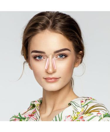 Lot de 2 Pinces Remodelantes Nez en Silicone Rose Outil d'Amincissement Nasal Adulte Releveur de Nez pour Redessiner et Rehausser L'Ar te Usage Quotidien de Beaut  - Buy Online on GoSupps.com
