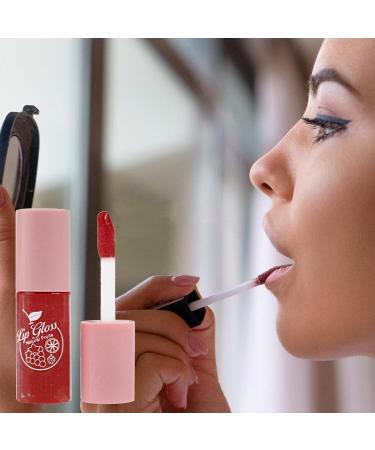 Lip Gloss Oil Moisturizing Tinted Lip Balm Clear Plumping Lip Gloss Long Lasting Moisturizing Lip Oil Tinted for Lip Care and Lips Ulapithi - Buy Online on GoSupps.com