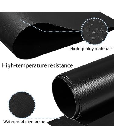 Medium Teflon Oven Liner 50x40cm for Fan Assisted Ovens, Grills, and Outdoor Grills - Easy to Clean - Buy Online on GoSupps.com