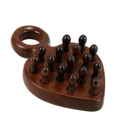 2-Piece Tovinanna Ridge Hair Pick & Wide Tooth Comb for Curly Hair - Wooden Scalp Massage & Gua Sha Board Set - Perfect for Spa Treatments | International Shipping - Buy Online on GoSupps.com