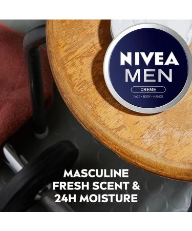 NIVEA Nivea Men Cream 150 ml (Pack of 5) - Buy Online on GoSupps.com