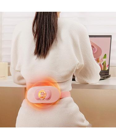 Electric Waist Heating Pillow - Portable 4 Heating Levels Wireless & Energy-Saving with 6 Massage Modes - Buy Online on GoSupps.com