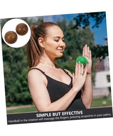 Healthball Baoding Balls - 1 Pair of Chinese Sound Balls for Stress Relief & Training - Buy Online on GoSupps.com