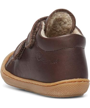 Naturino Cocoon VL Leather First-Steps Shoes - Brown T Moro (2 UK Child) | 0d01 - Buy Online on GoSupps.com