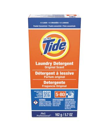 Tide 4 Load Concentrate Laundry Detergent Powder 5.7 Ounce - 14 per case.