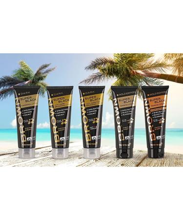 Tannymaxx Brown Super Black Tanning Lotion 250ml - Buy Online on GoSupps.com